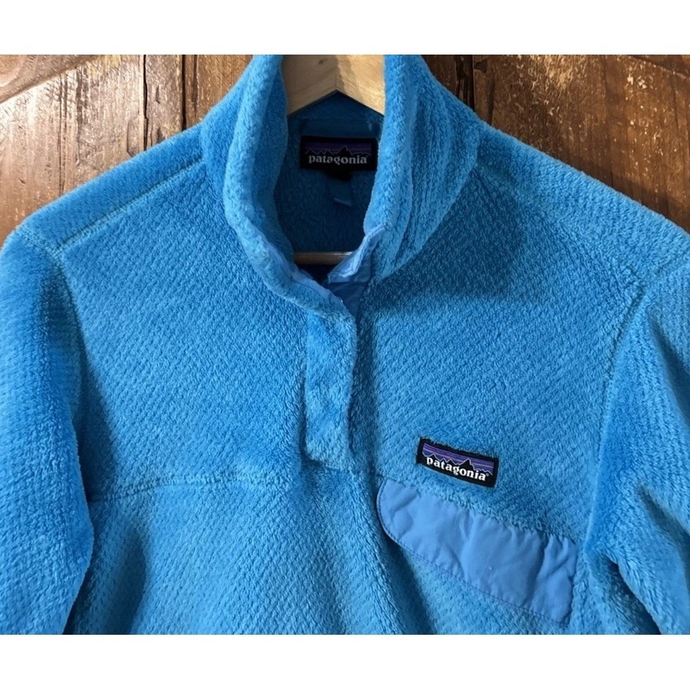 Patagonia Re-Tool Snap-T Pullover‎ Fleece Women's Sz Med 25442 POLArtEC - Picture 3 of 12
